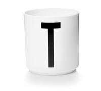 DESIGN LETTERS Tasse en porcelaine Personal - T - blanc
