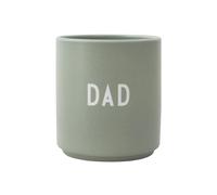 Design Letters Tasse favorite Design Letters 25 ad/Love-green
