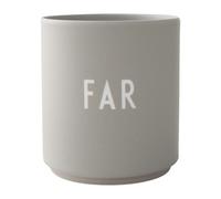 Design Letters Tasse favorite Design Letters 25 ar-grey