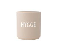 Design Letters Tasse favorite Design Letters 25 cl Hygge (Beige)