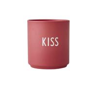 Design Letters Tasse favorite Design Letters 25 cl Kiss-rose