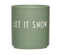 Design Letters Tasse favorite Design Letters 25 cl Let it snow