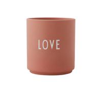 Design Letters Tasse favorite Design Letters 25 cl Love-nude