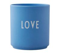 Design Letters Tasse favorite Design Letters 25 cl Love-sky blue
