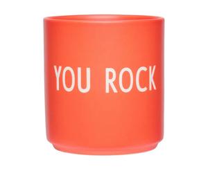 Design Letters Tasse favorite Design Letters 25 cl Red. Fashion Colour Collection