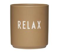 Design Letters Tasse favorite Design Letters 25 cl Relax-camel