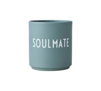 Design Letters Tasse favorite Design Letters 25 cl Soulmate (Vert)
