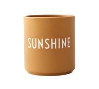 Design Letters Tasse favorite Design Letters 25 cl Sunshine (Jaune)