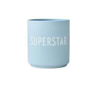 Design Letters Tasse favorite Design Letters 25 cl Superstar (Bleu)