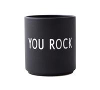 Design Letters Tasse favorite Design Letters 25 cl You rock-black
