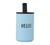 Design Letters Tasse isotherme Design Letters Light blue-hello