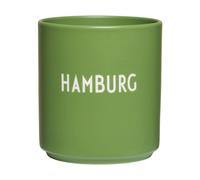 Design Letters Tasse préférée Design Letters German Collection 25 cl Hamburg-green