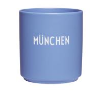 Design Letters Tasse préférée Design Letters German Collection 25 cl München-blue
