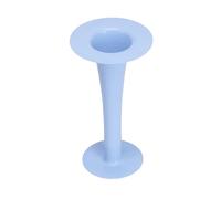 Design Letters Trumpet 2-en-1 vase et bougeoir 24 cm Blue