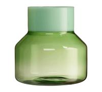 Design Letters Vase large Ø16.5 cm Generous Milky green-green