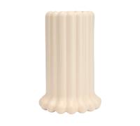 Design Letters Vase Tubular large 24 cm Beige