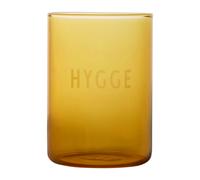 Design Letters Verre favori Design Letters 35 cl Hygge-mustard