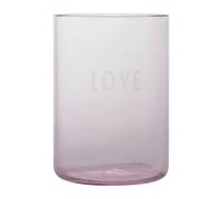 Design Letters Verre favori Design Letters 35 cl Love-rose