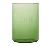 Design Letters Verre favori Design Letters 35 cl Smile-green