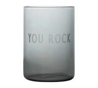 Design Letters Verre favori Design Letters 35 cl You rock-black