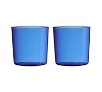 Design Letters Verres à eau Design Letters Kids Eco lot de 2 Blue