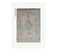Louis de poortere Medallion Design Fading World - 170x240 cm - Vert