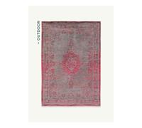 Louis de poortere Fading World Medallion - 80 x 150 cm - Rouge
