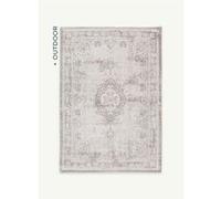 Design médaillon - Tapis médaillon Fading World - Salt & Pepper - 200 x 280 CM Sel et poivre G