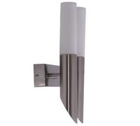 Design mur torche extérieur lampe façades inox lumière jardin verre spot