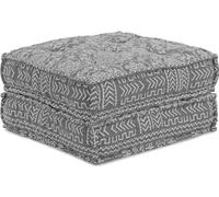 Design New Canapé modulaire Géométrique Gris clair 70 x 70 x 36 cm Tissu - Housses pour meubles de jardin Möbel2025 CHY2385249 1parcel