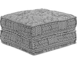 Design New Canapé modulaire Géométrique Gris clair 70 x 70 x 36 cm Tissu - Housses pour meubles de jardin Möbel2025 CHY2385249 1parcel