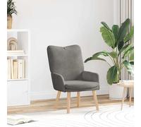Design New Chaise de relaxation Gris clair 63 x 67 x 94 cm Tissu - Fauteuil TV & Relax Meubles2025 CHY7638974 1parcel