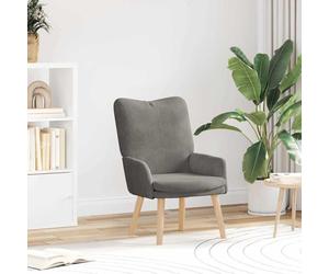 Design New Chaise de relaxation Gris clair 63 x 67 x 94 cm Tissu - Fauteuil TV & Relax Meubles2025 CHY7638974 1parcel