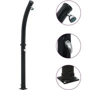 Design New Douche solaire noir 214 cm 20 L - Accessoires de piscine Meubles2025 CHY1138059 1parcel