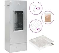 Design New Fumoir avec générateur de fumée froide Acier galvanisé - Barbecue à gaz Möbel2025 CHY2253881 2parcel