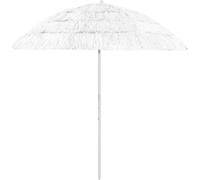 Design New Parasol Hawaii Blanc 240 cm - Parasols Möbel2025 CHY5701891 1parcel