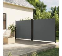 Design New Store latéral extensible Anthracite 180x600 cm - Parasols Möbel2025 CHY2099354 1parcel