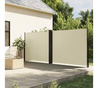 Design New Store latéral extensible Crème 180x600 cm - Parasols Möbel2025 CHY6438574 1parcel