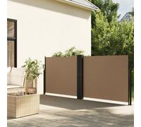 Design New Store latéral extensible Taupe 140x1000 cm - Parasols Möbel2025 CHY3785078 1parcel