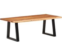 Design New Table basse 110x55x40 cm Acacia massif - Tables basses Möbel2025 CHY7252236 1parcel