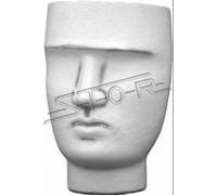 Design Pot de fleurs Top Planz Bac Récipient Pots Figure Visage Sculpture S204029