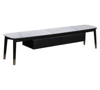 Design RTV Table basse Side Board Classique Low Tables Marbre Métal Salon
