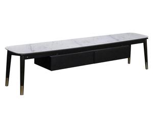 Design RTV Table basse Side Board Classique Low Tables Marbre Métal Salon