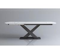 Design Salle à manger Groupe Table + 2 Chaises Assise Coussin Garniture Tables Lehner Chaise