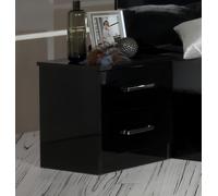 Design Table de nuit Console Brillante Tables Consoles Chambre à coucher Assise Bois Nouveau