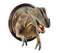 Design Toscano CL4891 Trophée Dinosaure T-Rex Sculpture Murale Multicolore 38 x 43 x 37 cm