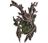 Design Toscano CL52272 Sculpture Murale de Crotchety Crank Le Grincheux des Arbres Multicolore 4 x 34,5 x 38 cm