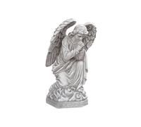 Design Toscano DB24728 Statue d’ange Blanc cassé 39,5 x 38 x 66 cm