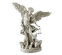 Design Toscano EU1850 Collection de Statues de l’Archange Saint Michel/Galerie Blanc Cassé 19 x 37 x 43 cm
