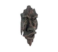 Design Toscano L'Esprit de Nottingham Forêt Greenman Sculpture Murale, 38 cm, polyrésine, bois